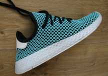 Buty męskie ADIDAS DEERUPT parley SPORTOWE 44 2/3 WKŁA 28,5 CM