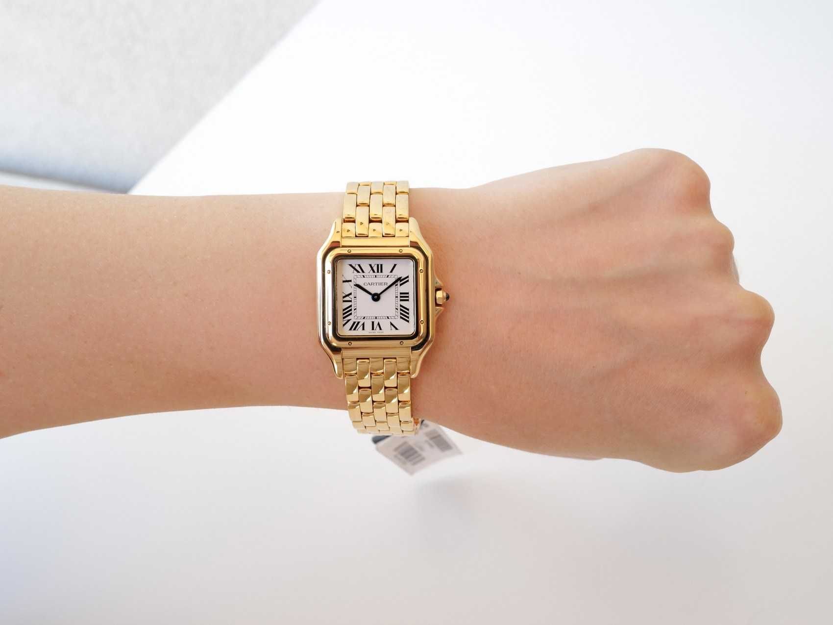 Cartier Panthere De Cartier Medium 18K Yellow Gold Quartz