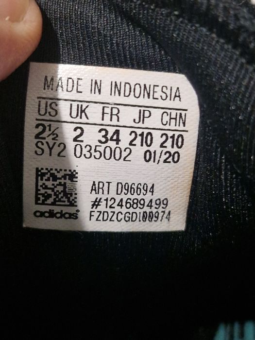 Sneakersy Adidas r 34