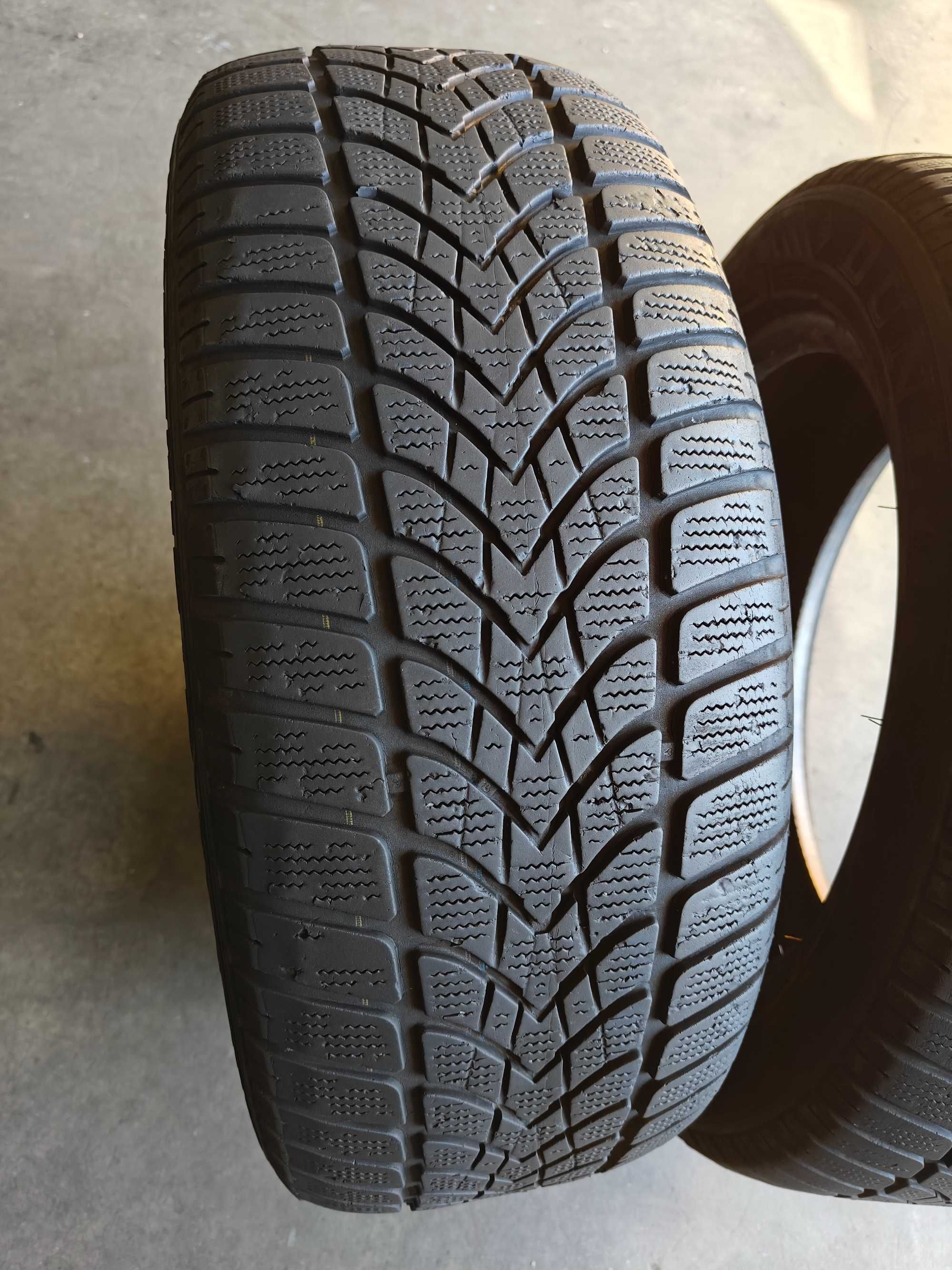 2шт. R16 205 55 шини зимові Dunlop SP Winter Sport 4D