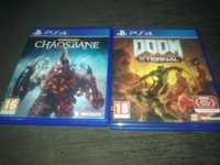 Warhammer Chaosbane e DOOM Eternal para PS4