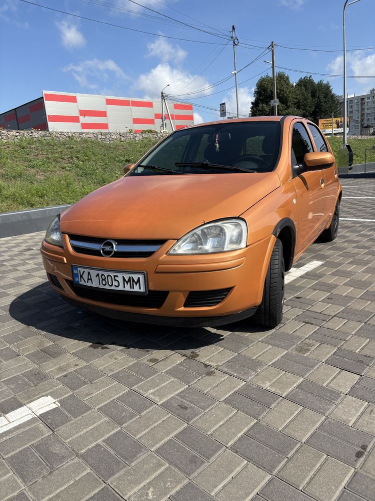 Автомобіль Opel corsa 2005