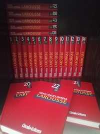 Nova Enciclopédia LAROUSSE - circulo de leitores completa