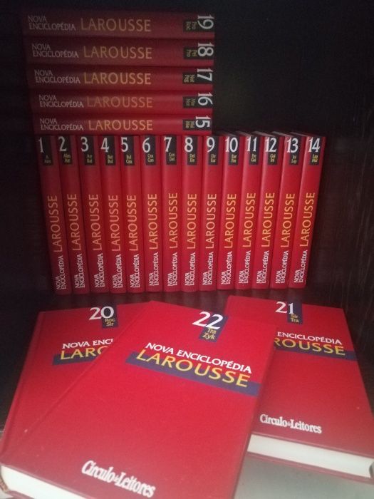 Nova Enciclopédia LAROUSSE - circulo de leitores completa