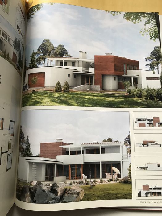 Projekty domów, ksiażka