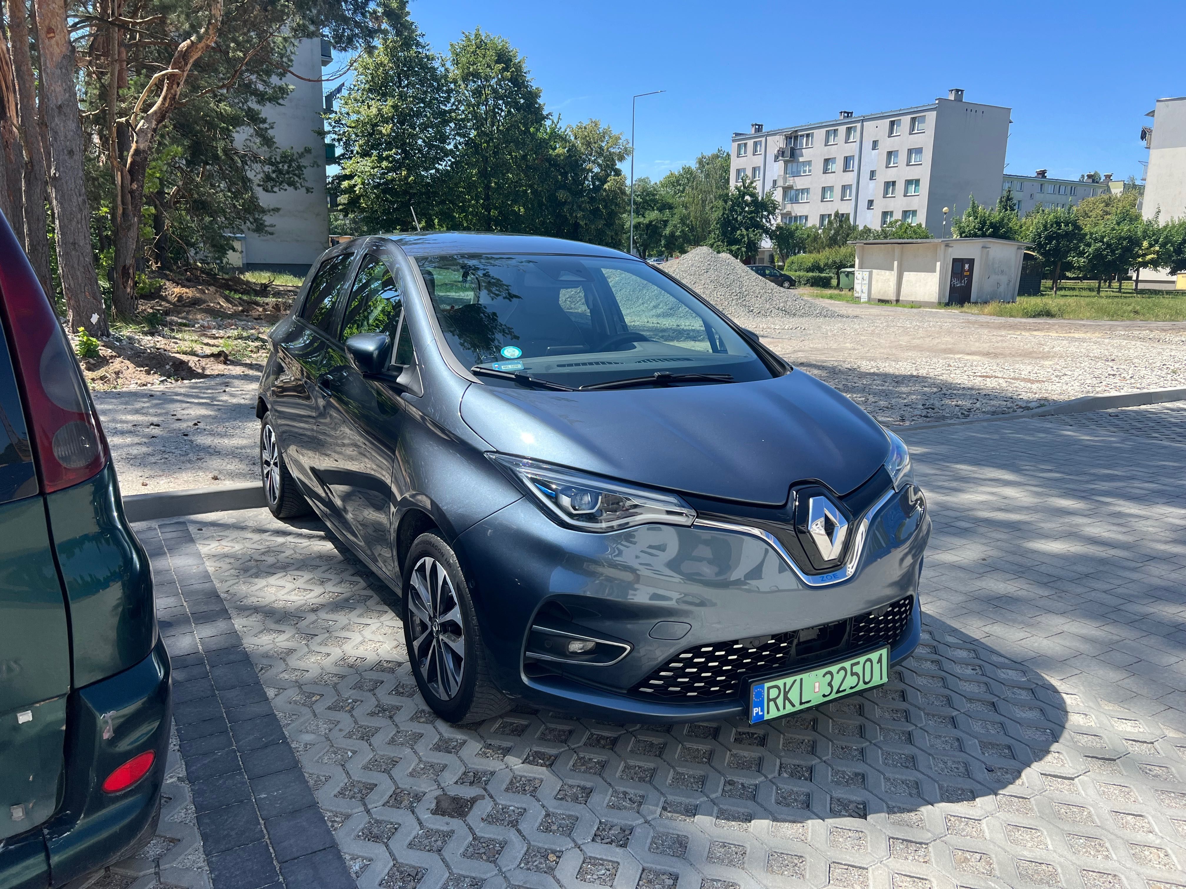 Renault Zoe R135 Z.E.52 Intens zamiana Tesla