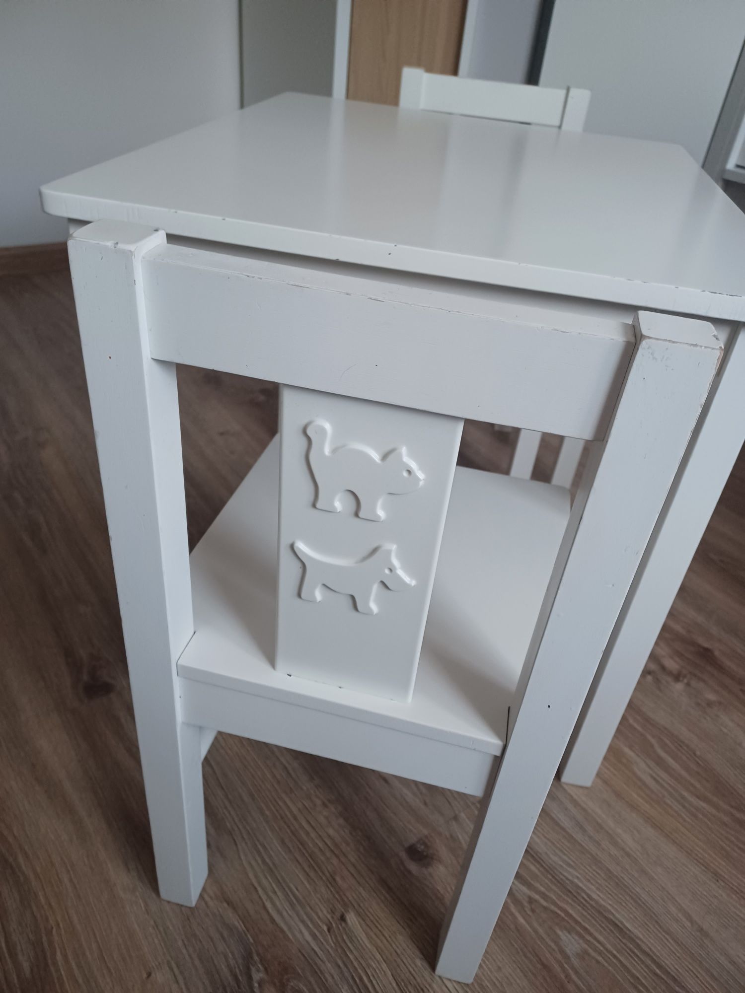Stolik i 2 krzesła Ikea