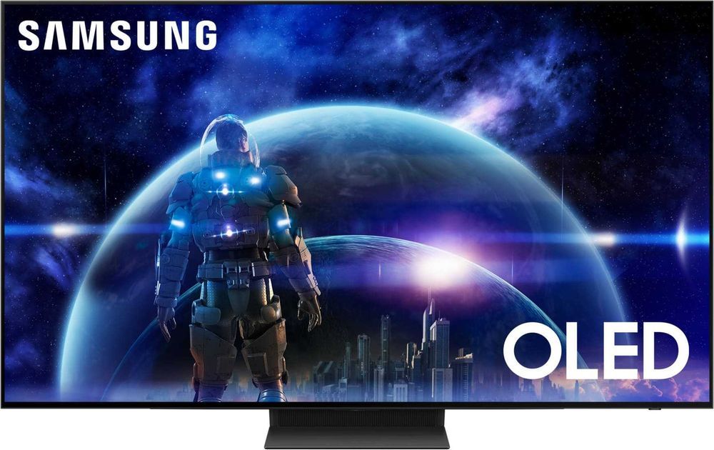 OLED телевізор Samsung QE65S90D, 4к, ОС Tizen, Картинка 144 Гц