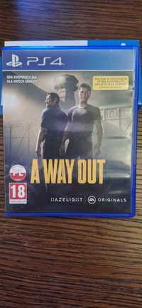 A Way Out ps4 / ps5 PL.