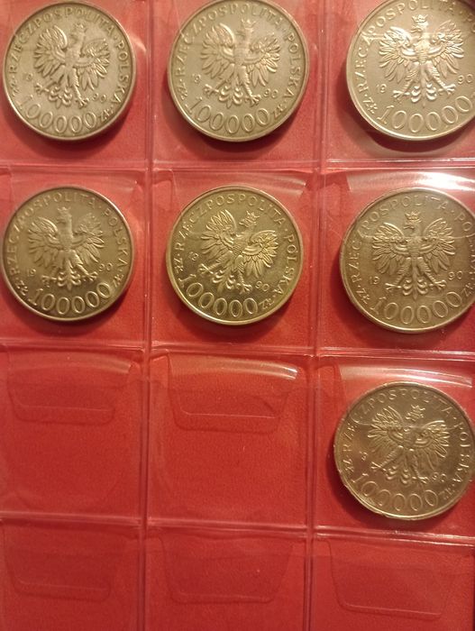 7x100000zł Solidarność typ A
