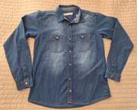 Koszula jeansowa Minoti, rozm. 146-152