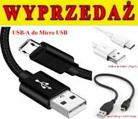 # mini kabel ładowarka USB typ C lub microUSB patrz OKAZJA