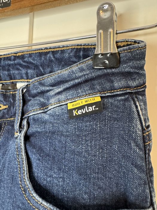 Damskie Spodnie Jeansy Motocyklowe Rst 8 XS Tapered Alpinestars Shima