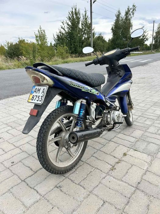 Outman x-1 (вайпер актив) 110см³