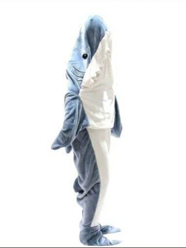 Ковдра піжама у вигляді акули