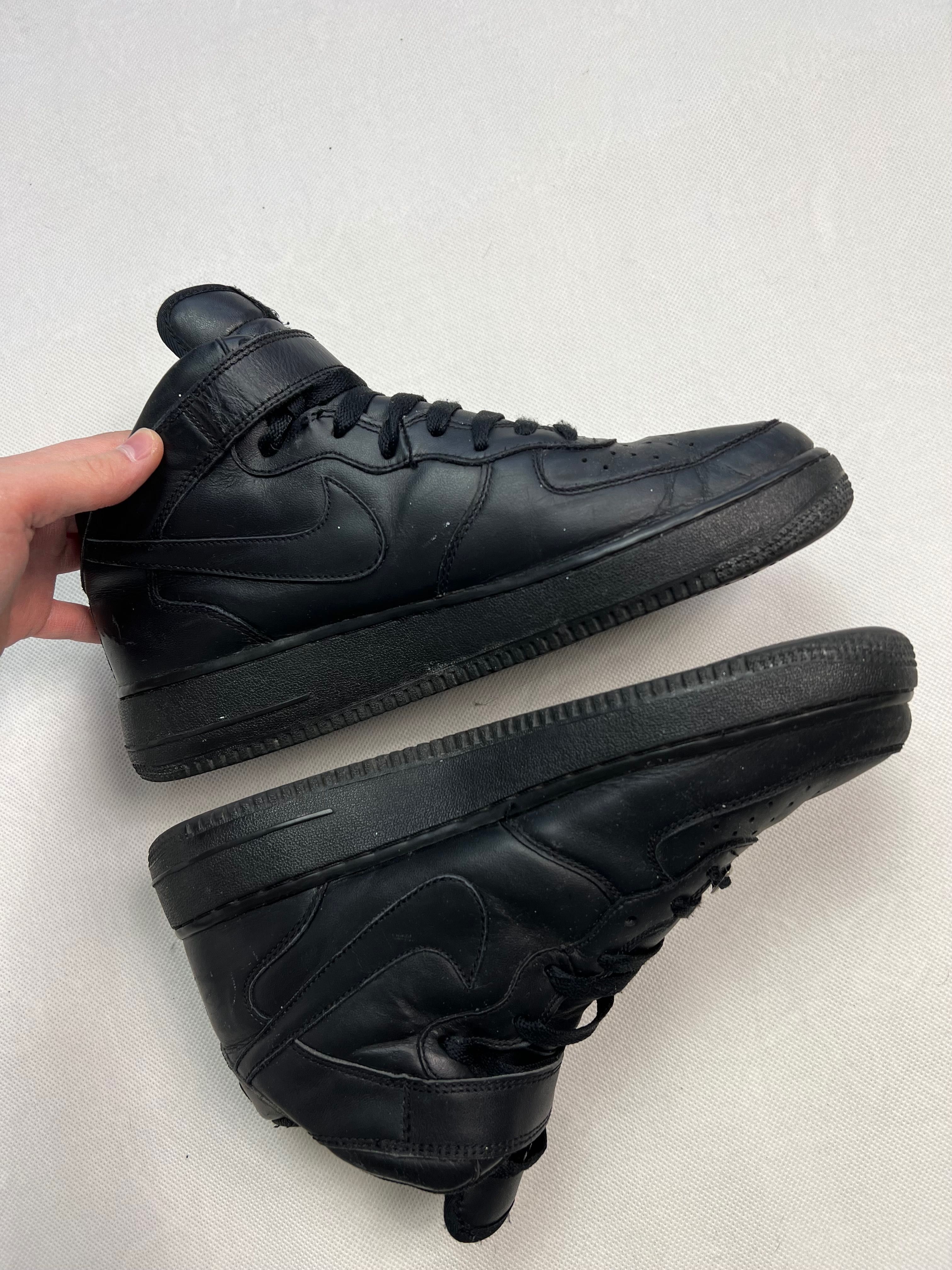 Buty Nike Air Force 1 Mid Black