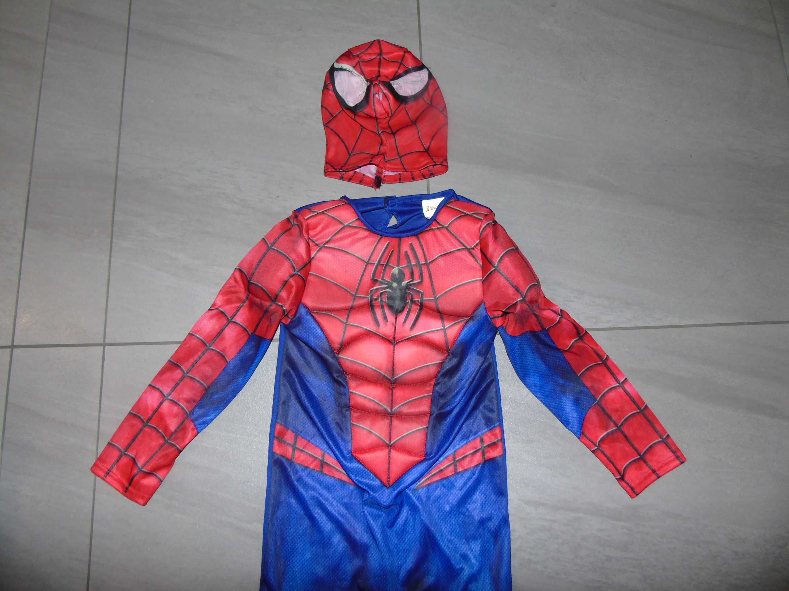 strój Spider-Man 7-8 lat