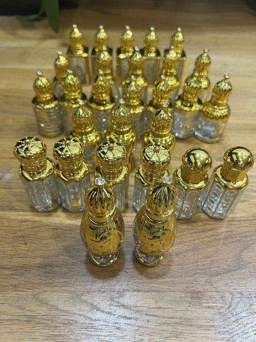 Organiczne Olejki eteryczne z Indii perfumy