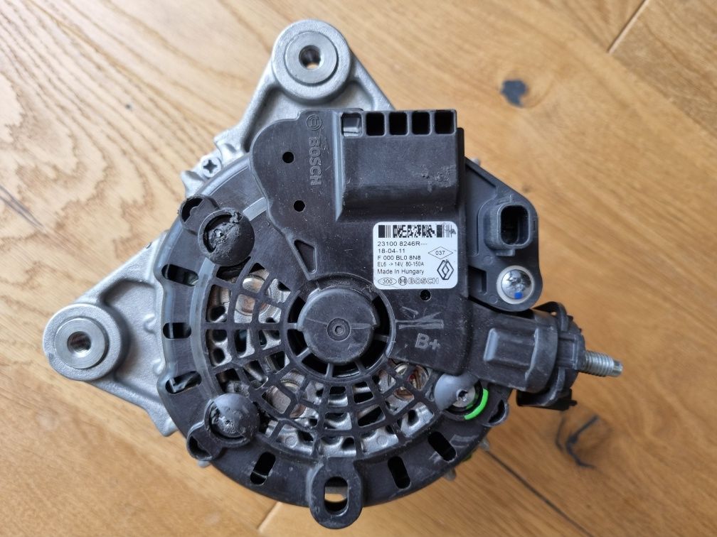 uszkodzony alternator do Renault Espace V Megane IV Talisman 1.8TCe