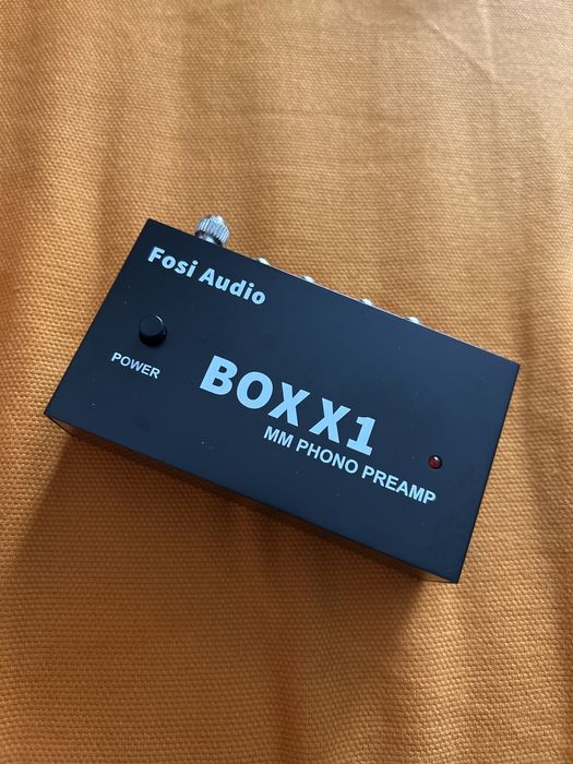 Fosi Audio BOX X1 MM Phono Preamp