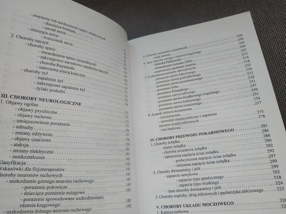 Masaż w wybranych jednostkach chorobowych. Adam Zborowski.  t. 5 cz. 2