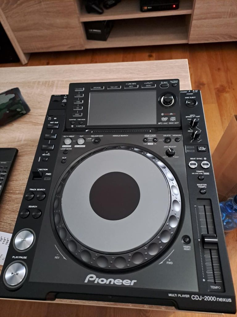 Pioneer cdj 2000 nexus cdj/djm/xdj/ddj