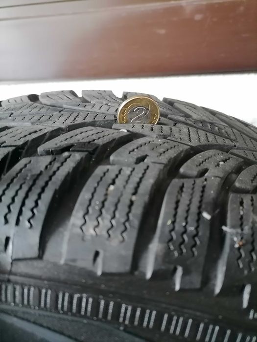 Koła zimowe 185/60/15 Nokian Skoda Rapid 15'