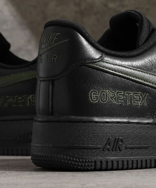ОРИГІНАЛ! Nike Air Force 1 Low Black GTX оригінальні чоловічі кросівки