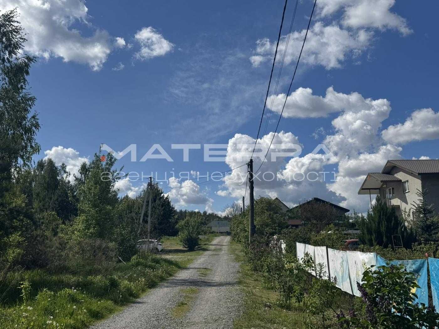 Круглик Віта-Поштова Продаж кутової ділянки 12 соток