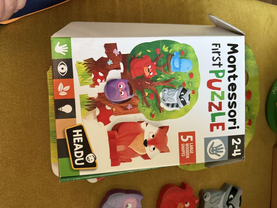 Montessori first puzzle
