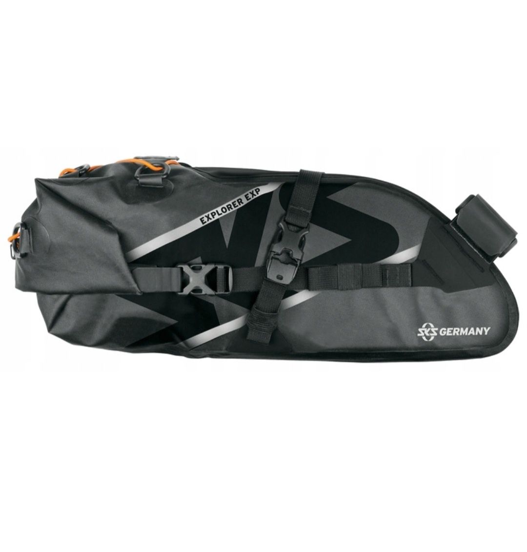 Torba podsiodłowa EXPLORER EXP 13L + błotnik SKS