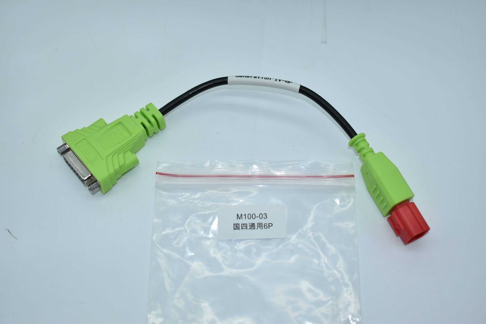 Máquina Diagnóstico OBD Mota – OBD profissional moto + Kit Cabos M100