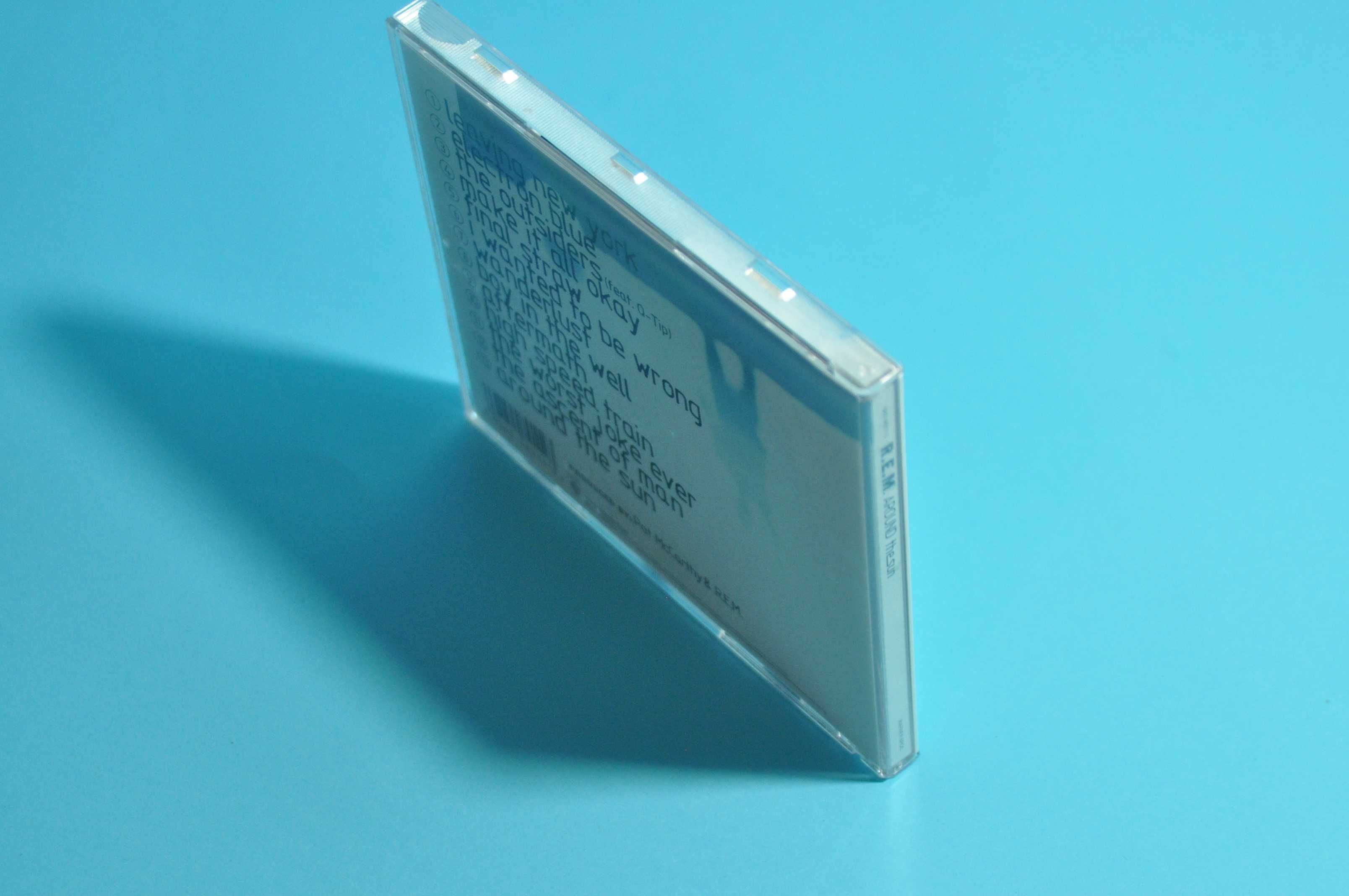 CD R.E.M. Around The Sun, używana