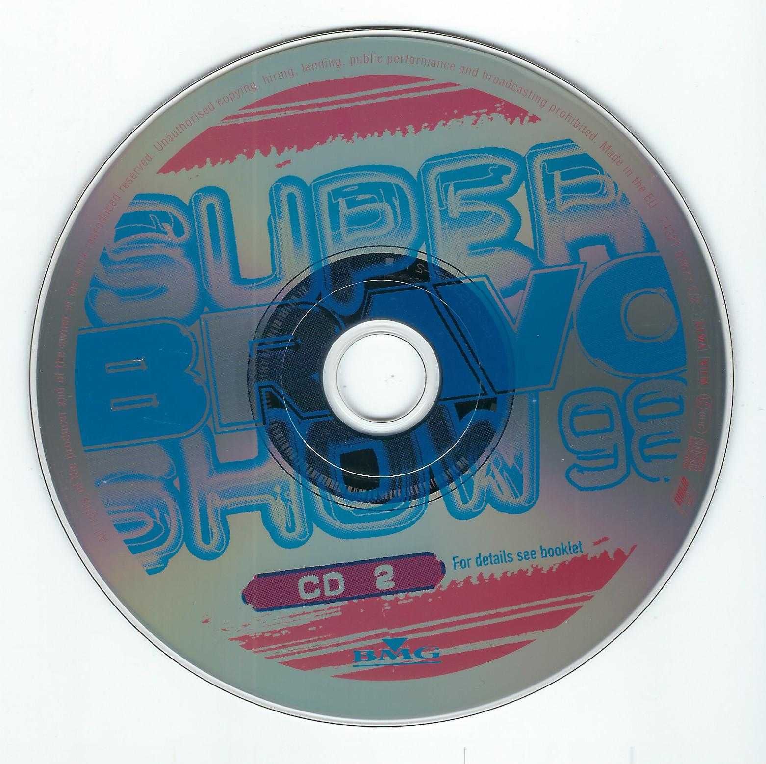 2CD VA - Bravo Super Show 98 (1998) (Ariola)