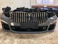 Бампер радиаторы установочная панель Морда BMW7 G12 19-22г. M-Paket.