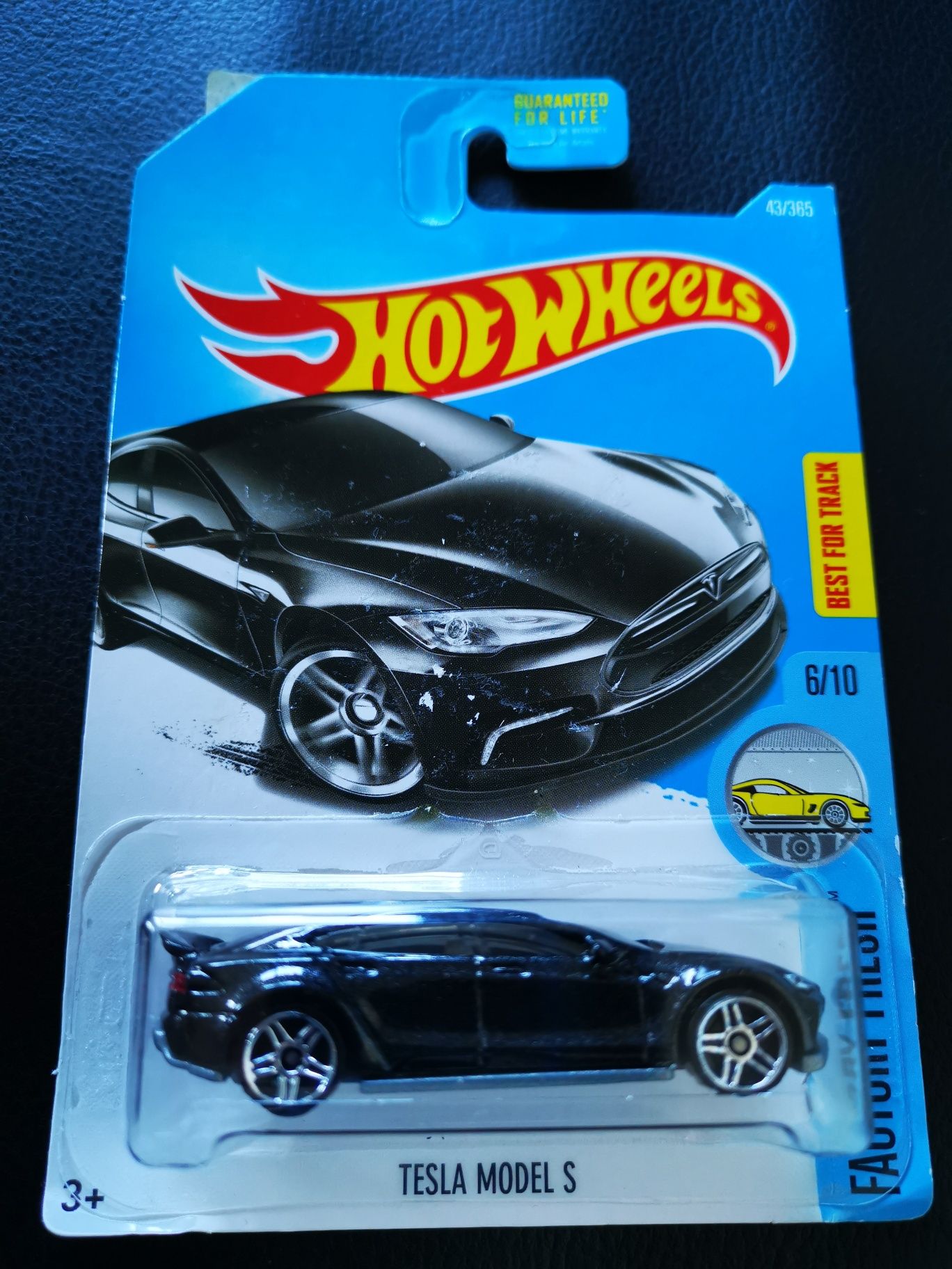 Tesla model S hot wheels novo com portes incluídos