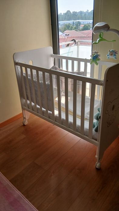 Berço Micuna Branco 120x60cm