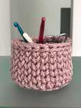Suporte Vaso em crochet