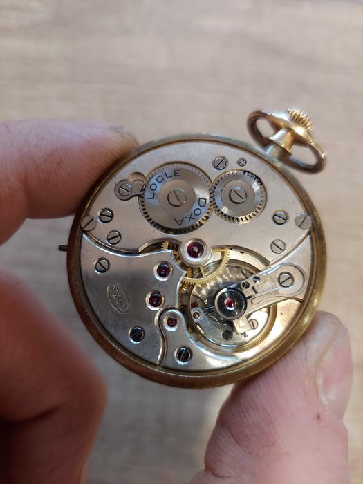 Zegarek kieszonkowy Doxa początek XXw