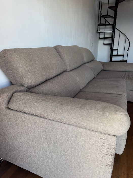 Sofá c/chaise longue