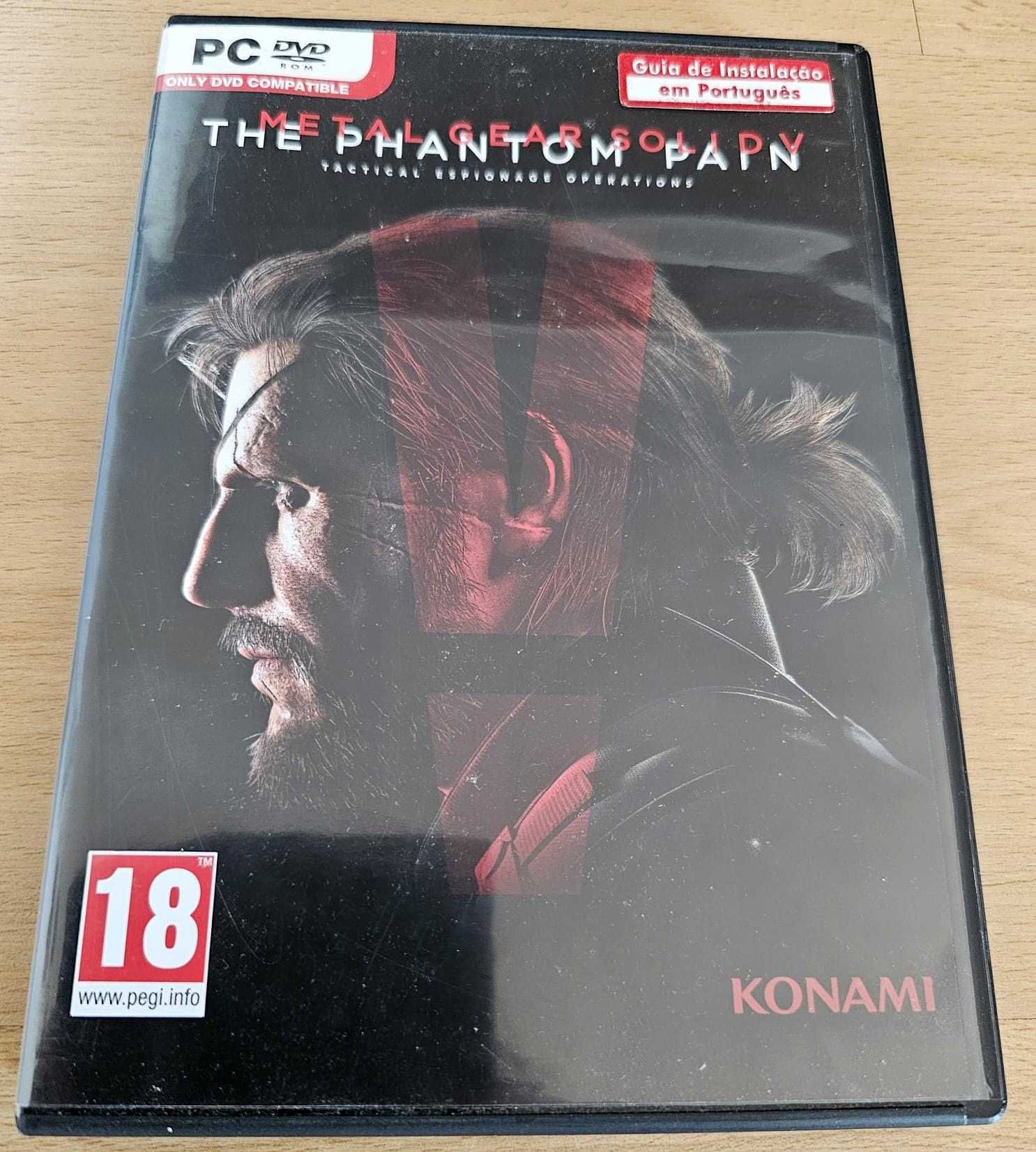 Jogo Metal Gear Solid V The phantom pain para PC