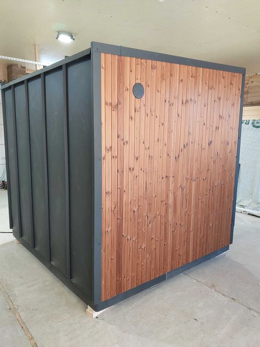 Sauna Ogrodowa Fińska 2,5 m x 2,5 - idealna pod wynajem