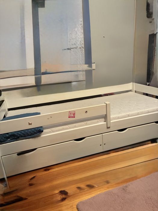 Łóżko dla dziecka wym 80x180 cm