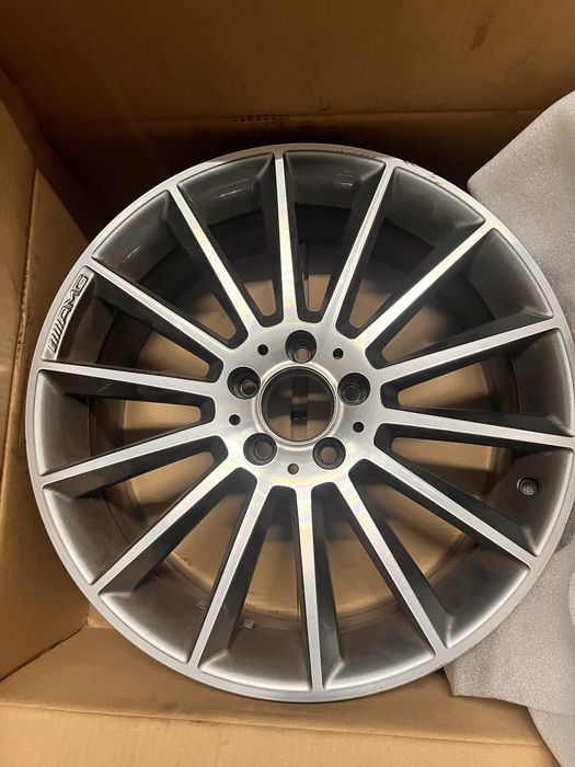 Oryginalna felga Mercedes 19 cali