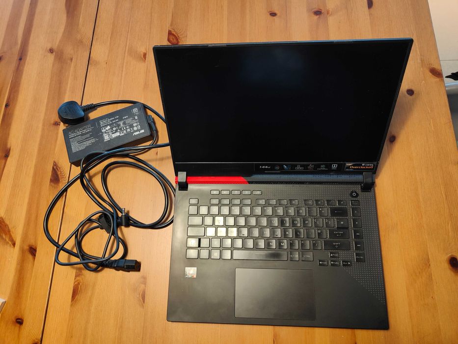 Laptop Rog Strix para peças