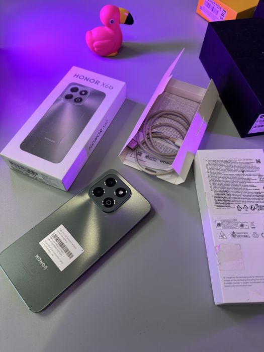 Чудовий стан HONOR X6b європейська версія дві сімки