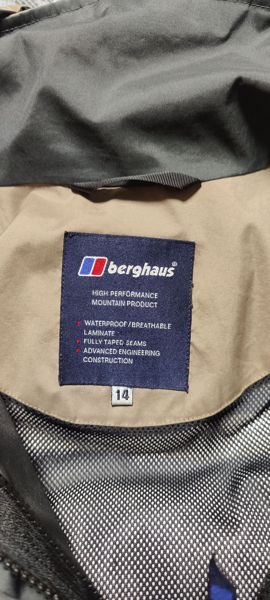 Куртка чоловіча Berghaus DRIAQUA technology