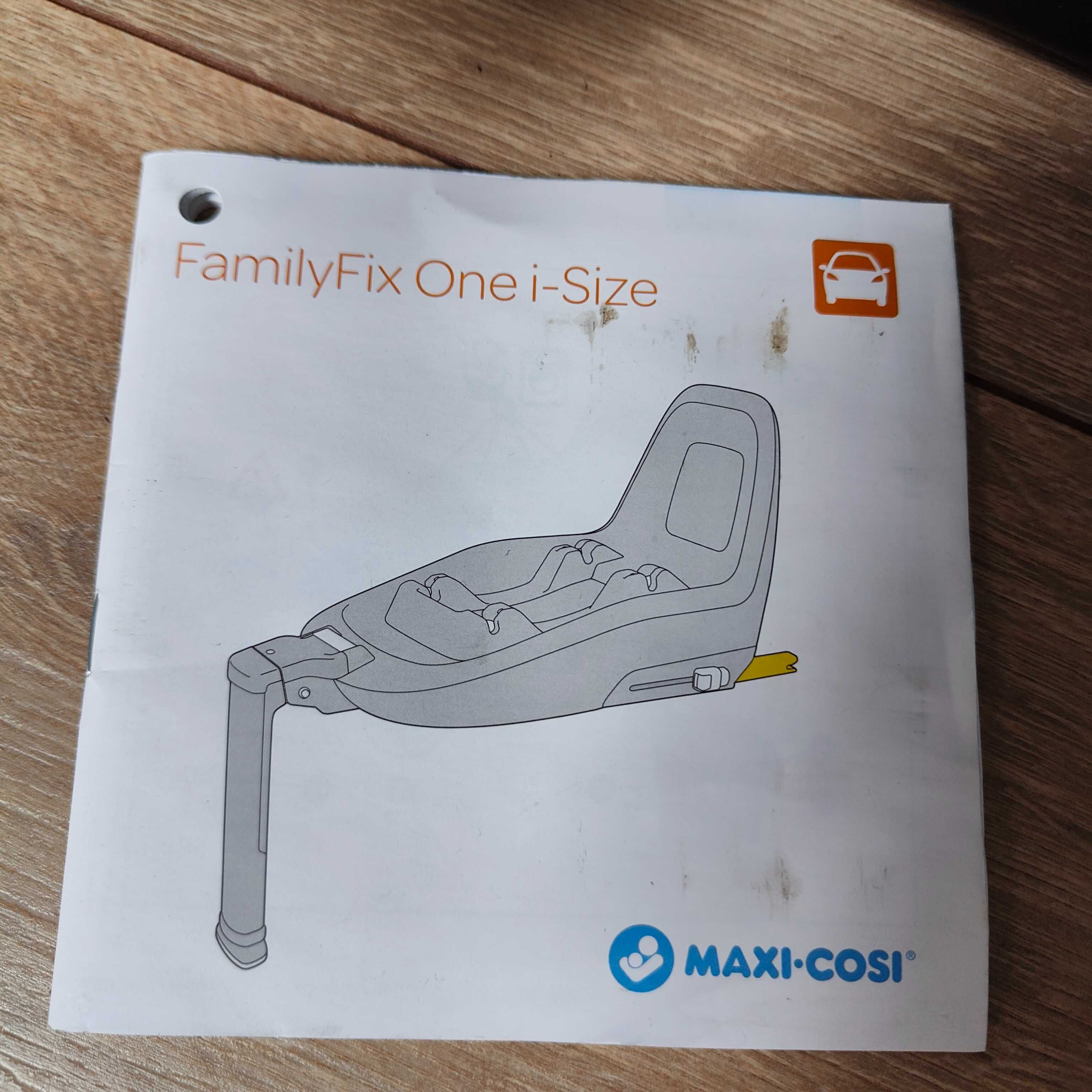 Fotelik Maxi Cosi Pearl Smart z bazą Isofix FamilyFix One I-Size