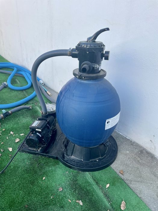 Motor piscina Monobloc 400