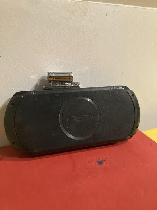 Psp 1000 com camera funcional